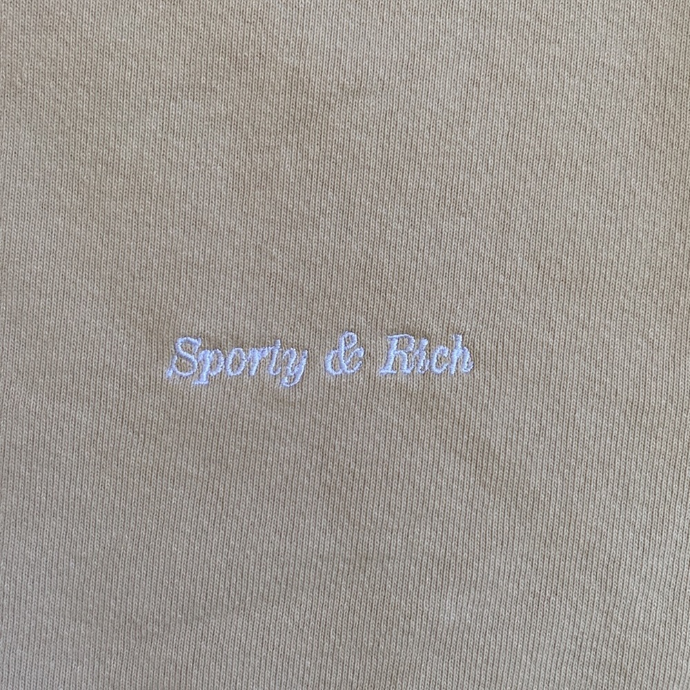 Sporty and rich hoodie